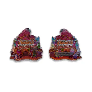 Frosted Bonbon Mylar Bag 3.5 Grams