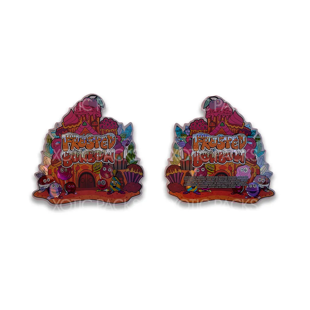 Frosted Bonbon Mylar Bag 3.5 Grams