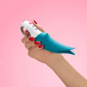 Fun Factory Volta Rechargeable External Vibrator - Petrol Blue