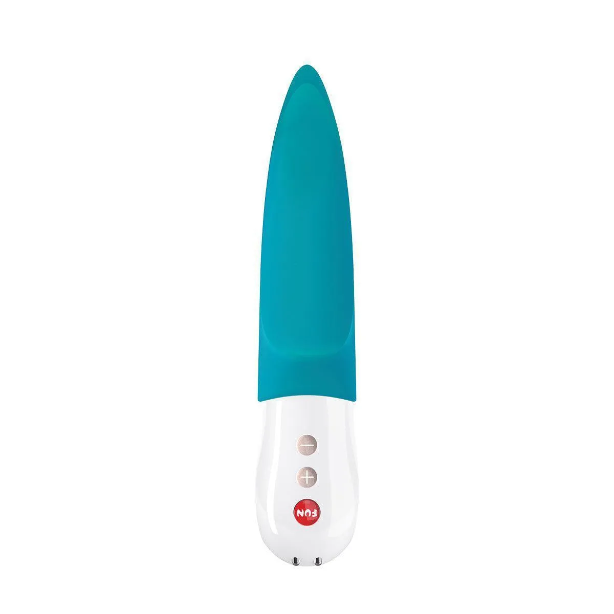 Fun Factory Volta Rechargeable External Vibrator - Petrol Blue