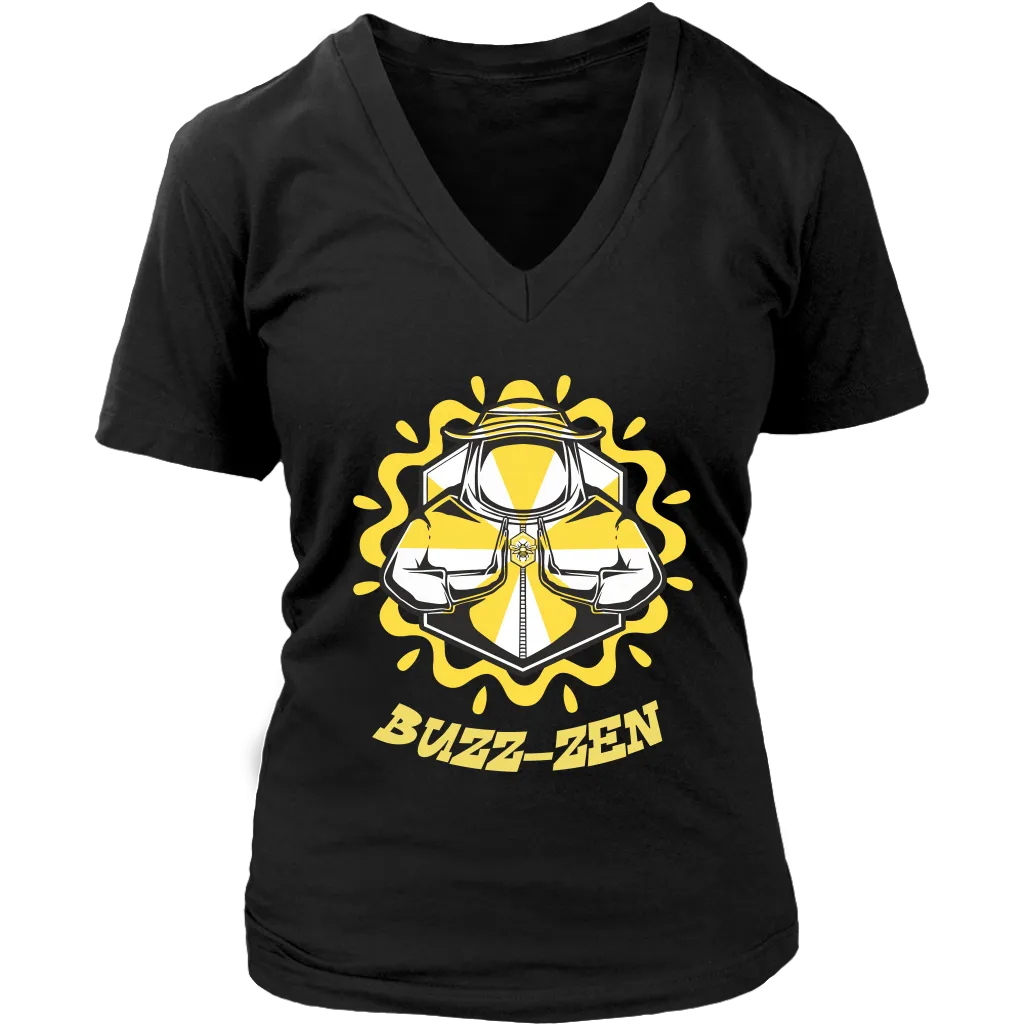 Funny Beekeeper T-shirt, Zen Beekeeper Shirt, Beekeeper T-shirt, Gift for Beekeeper, Zen Bee Shirt