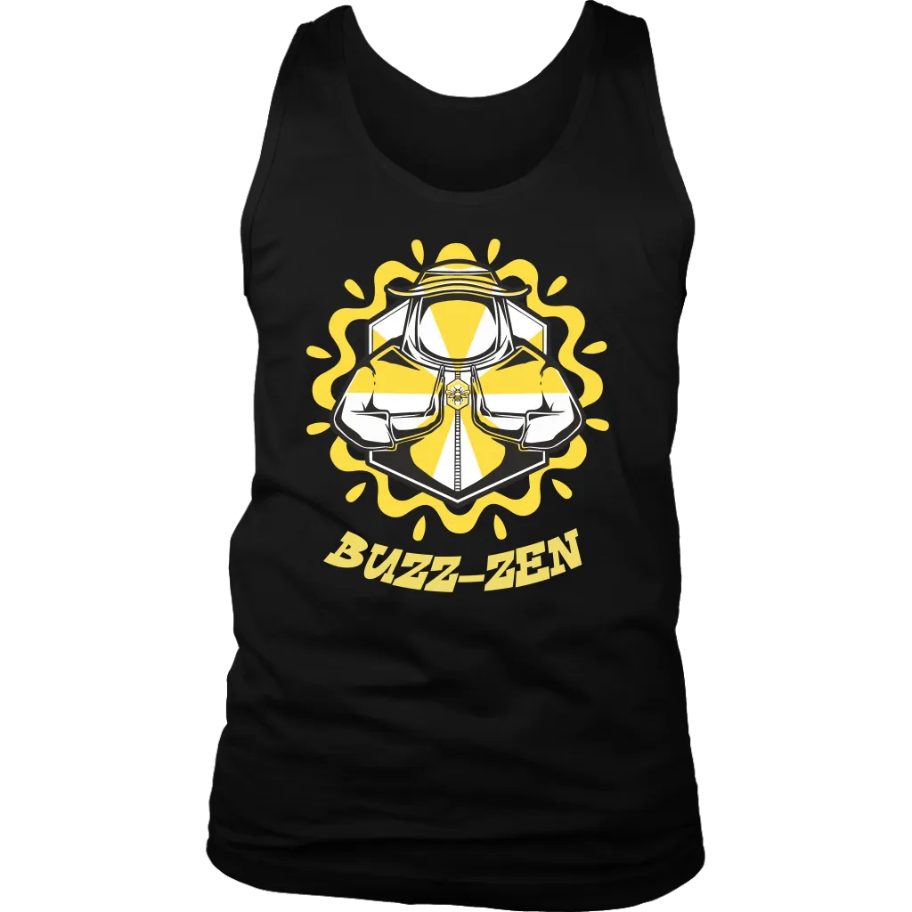 Funny Beekeeper T-shirt, Zen Beekeeper Shirt, Beekeeper T-shirt, Gift for Beekeeper, Zen Bee Shirt