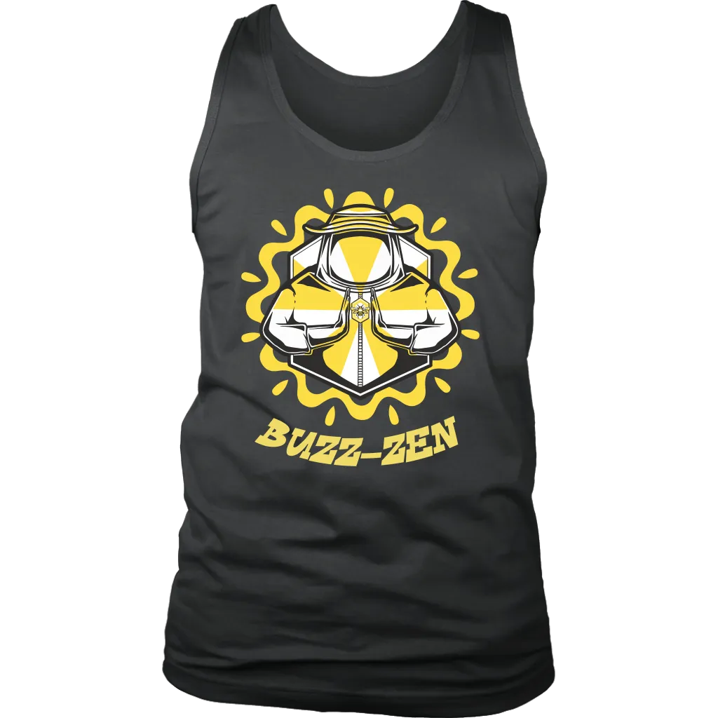 Funny Beekeeper T-shirt, Zen Beekeeper Shirt, Beekeeper T-shirt, Gift for Beekeeper, Zen Bee Shirt