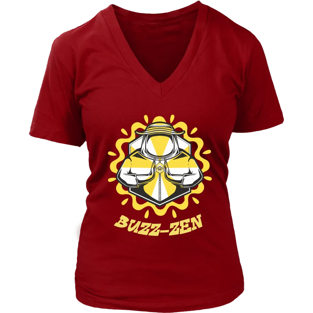Funny Beekeeper T-shirt, Zen Beekeeper Shirt, Beekeeper T-shirt, Gift for Beekeeper, Zen Bee Shirt
