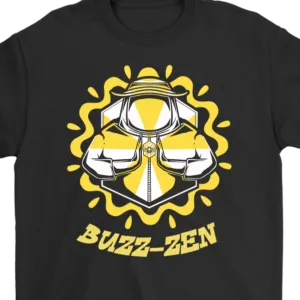 Funny Beekeeper T-shirt, Zen Beekeeper Shirt, Beekeeper T-shirt, Gift for Beekeeper, Zen Bee Shirt