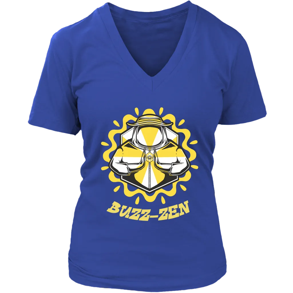 Funny Beekeeper T-shirt, Zen Beekeeper Shirt, Beekeeper T-shirt, Gift for Beekeeper, Zen Bee Shirt