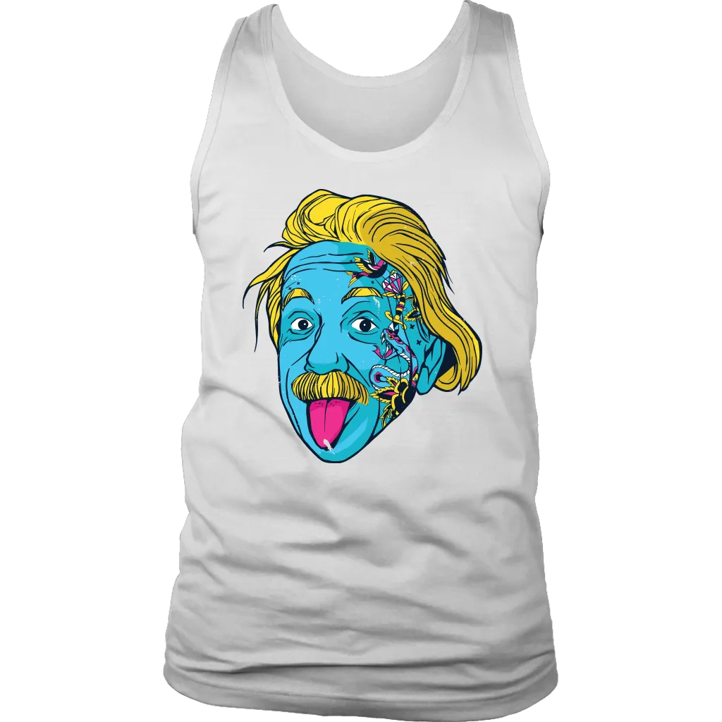 Funny Einstein T-shirt, Einstein Tattoo T-shirt, Funny Tattoo Shirt, Einstein T-shirt