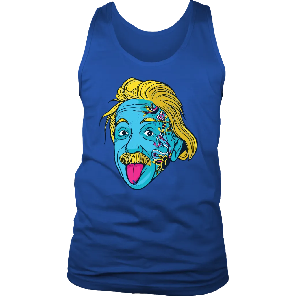 Funny Einstein T-shirt, Einstein Tattoo T-shirt, Funny Tattoo Shirt, Einstein T-shirt