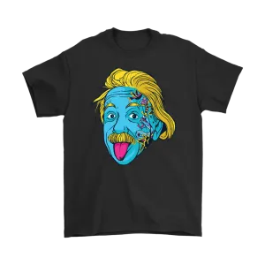 Funny Einstein T-shirt, Einstein Tattoo T-shirt, Funny Tattoo Shirt, Einstein T-shirt