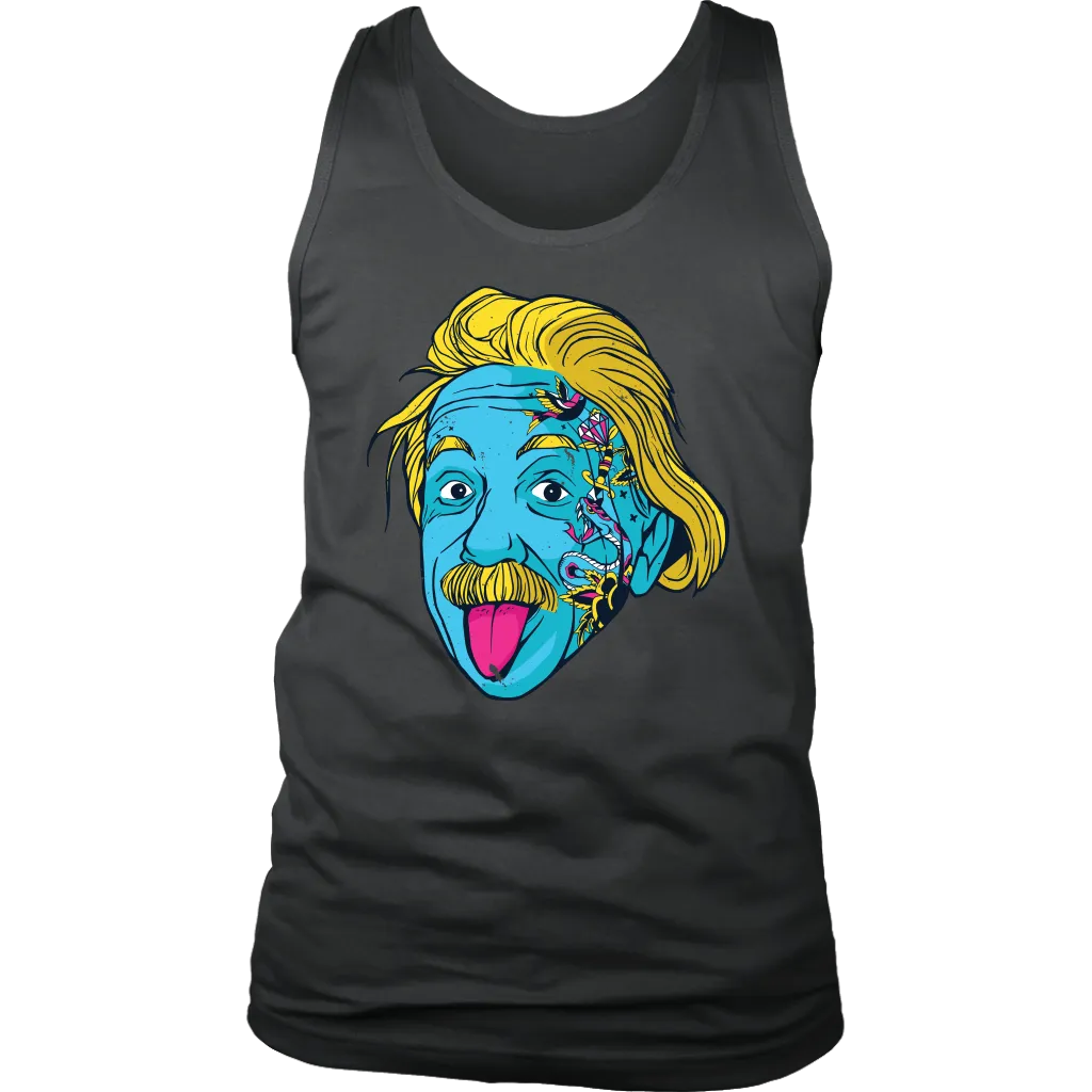 Funny Einstein T-shirt, Einstein Tattoo T-shirt, Funny Tattoo Shirt, Einstein T-shirt