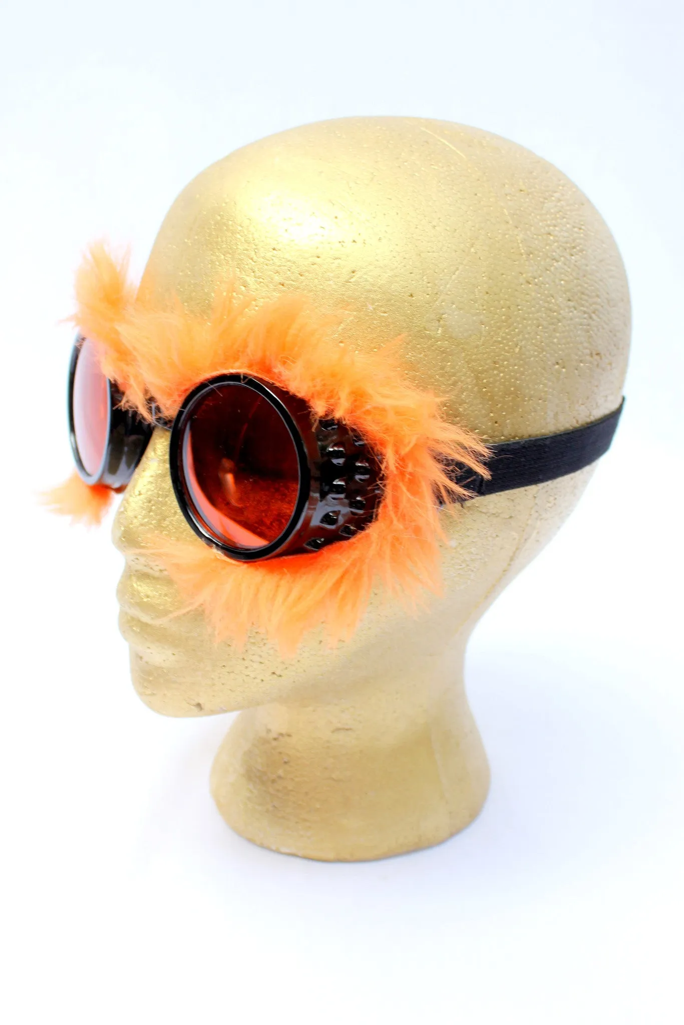 Fur Lined Goggles