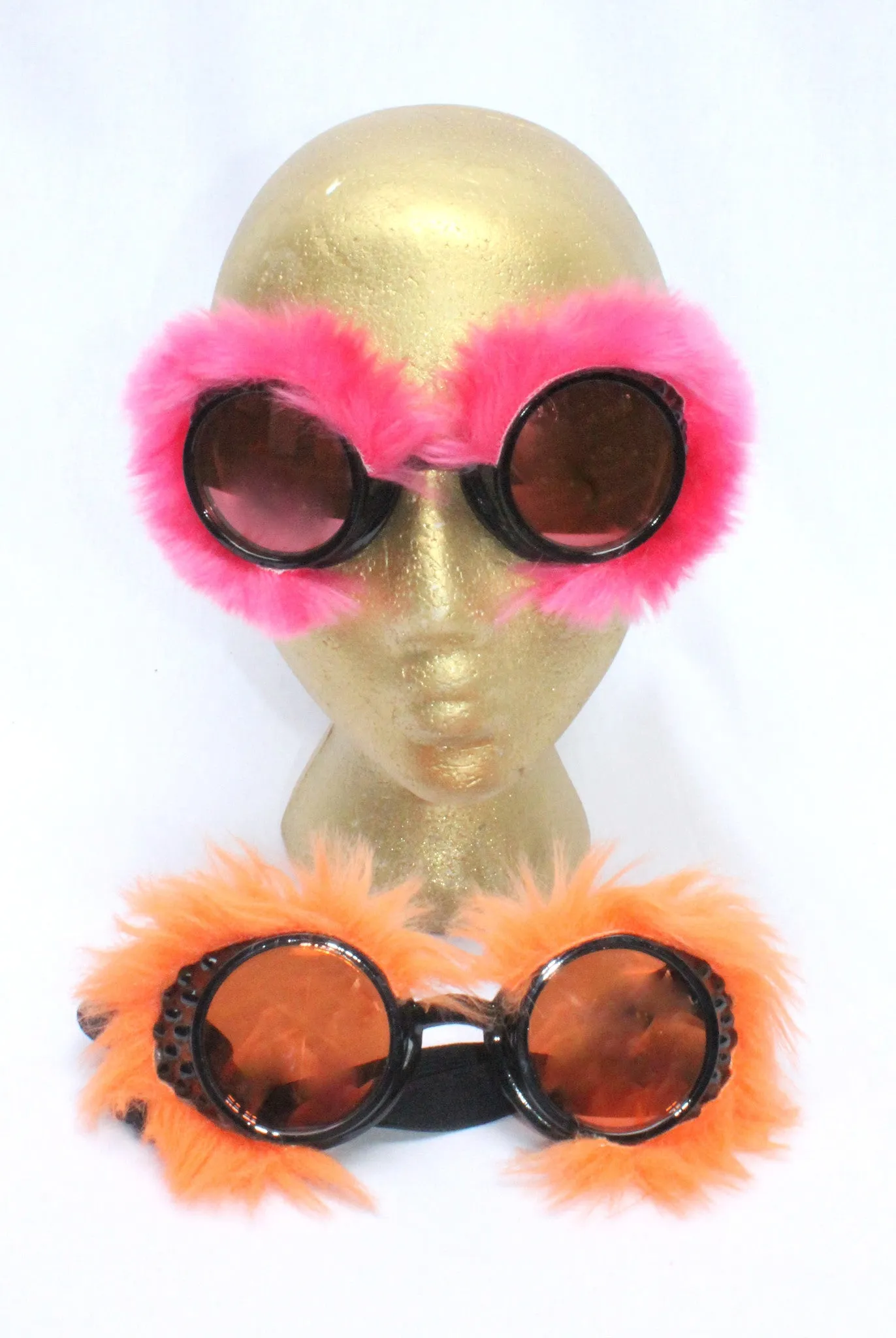 Fur Lined Goggles