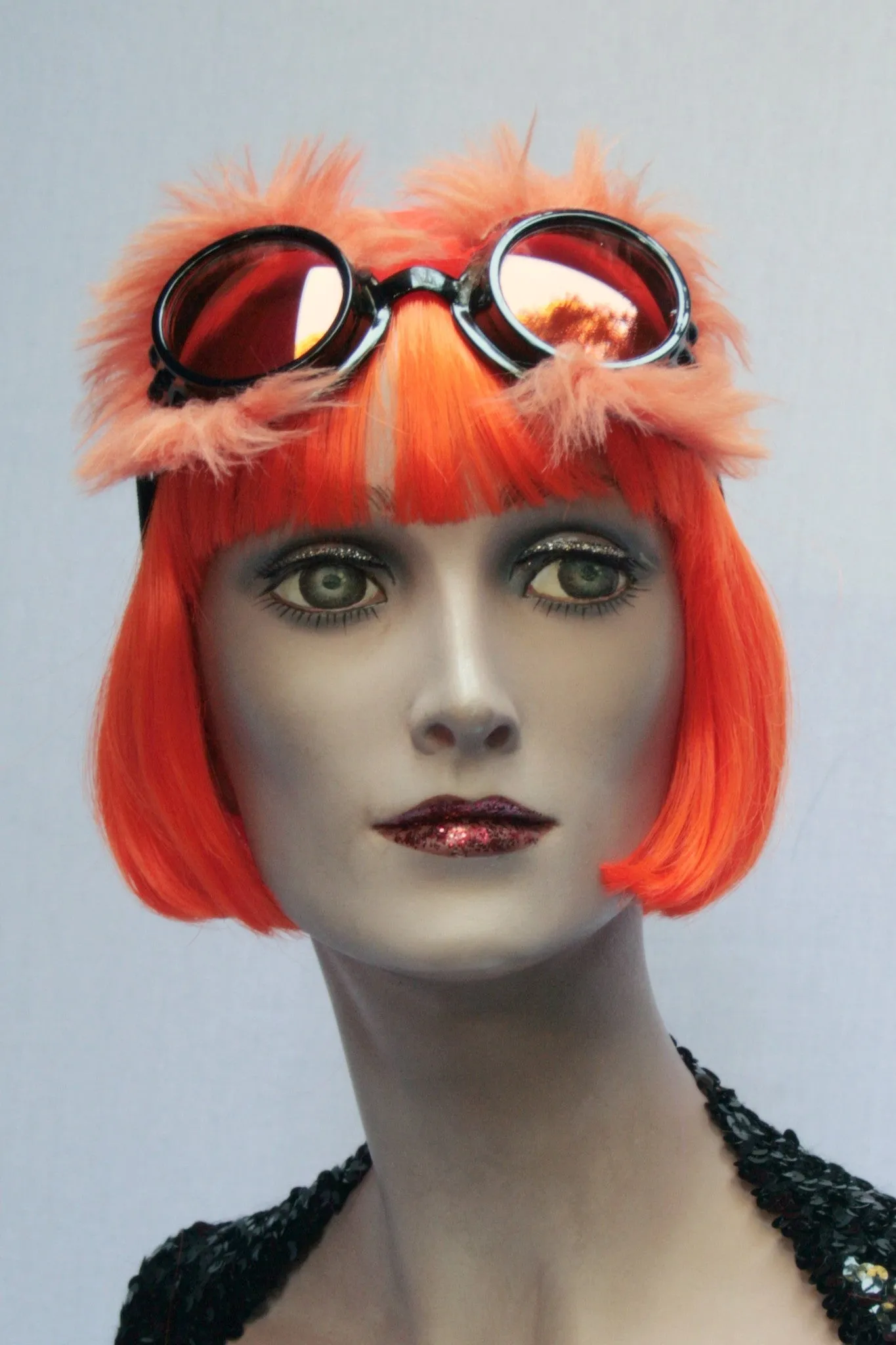 Fur Lined Goggles