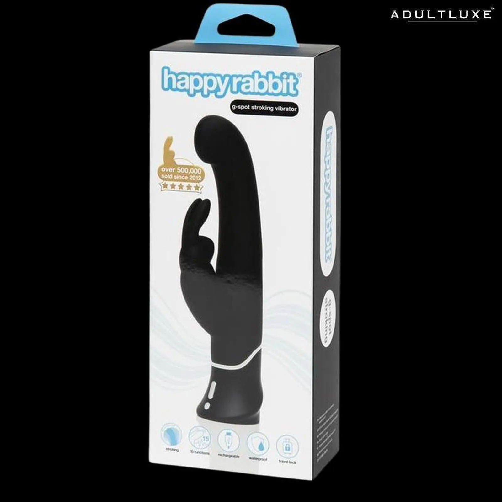 G-Spot Stroker Rabbit Vibrator