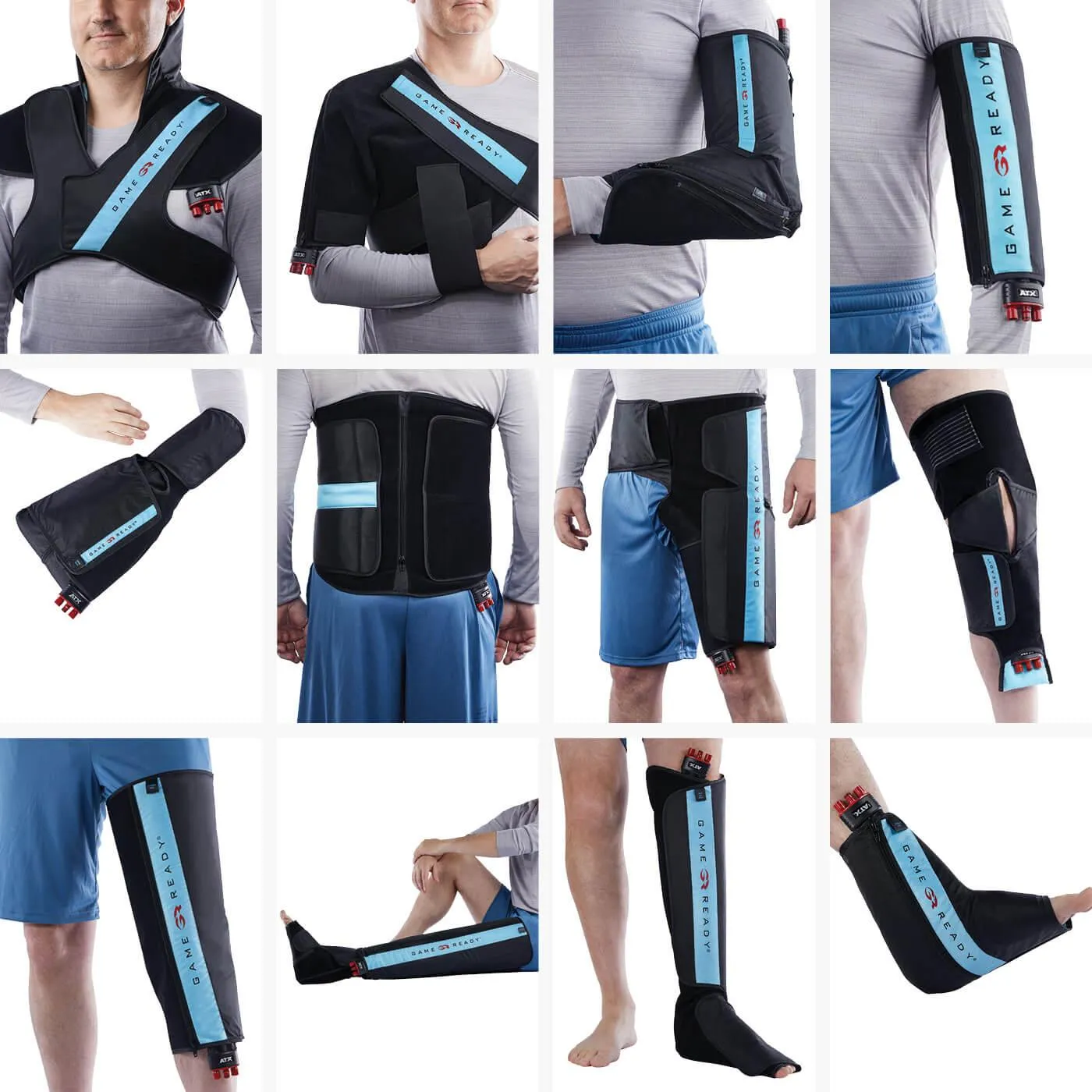 Game Ready Wrap Bag