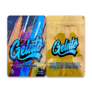 Gelato Powered By Porgie Mylar Bag 1 Ounce