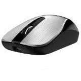 Genius ECO-8015 Silver 1600dpi BlueEye 2.4GHz Rechargeable - Mouse, RF