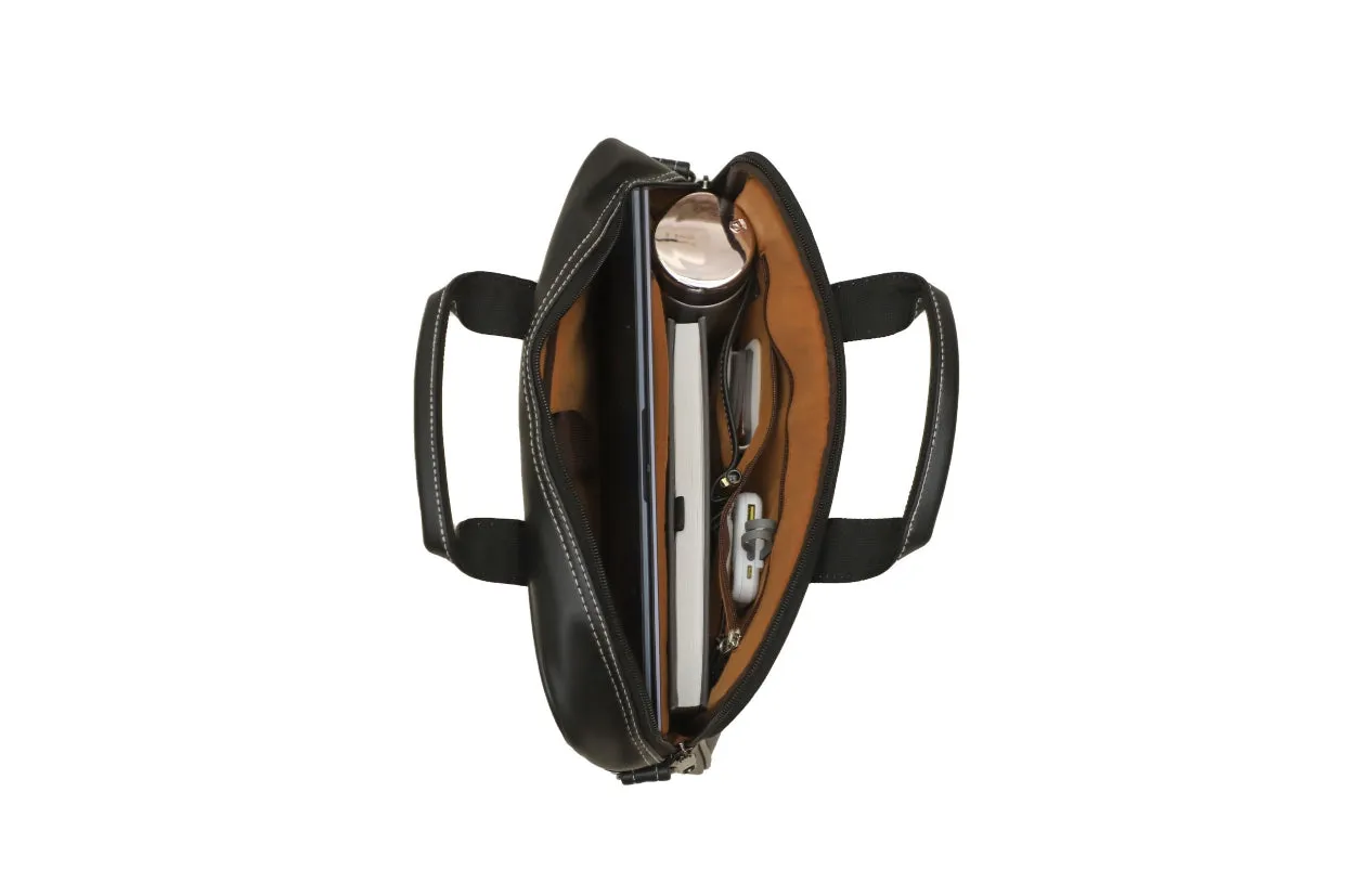 Genuine Leather Laptop Bag for Men - Premium Quality & Stylish Design