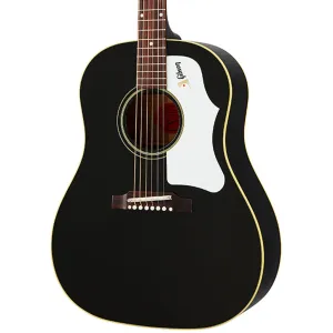 Gibson - 60s J-45 Original Adjustable Saddle (No Pickup) - Ebony
