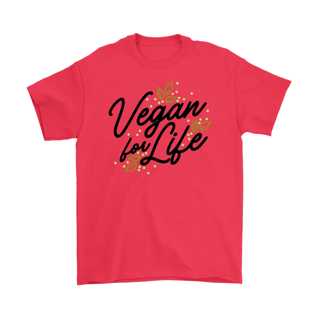 Gift for Vegan, Vegan for Life T-shirt, Vegan Shirt, T-shirt for Vegan,