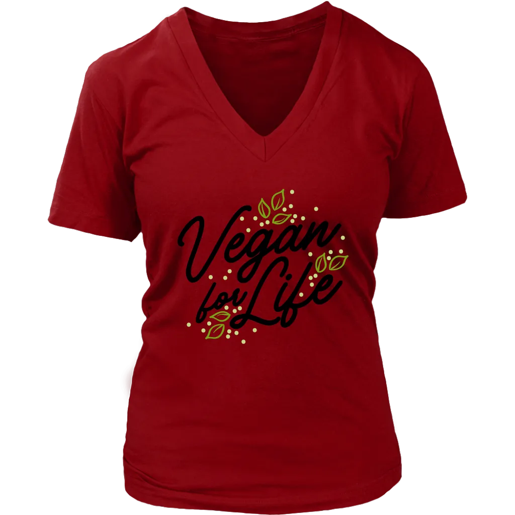 Gift for Vegan, Vegan for Life T-shirt, Vegan Shirt, T-shirt for Vegan,