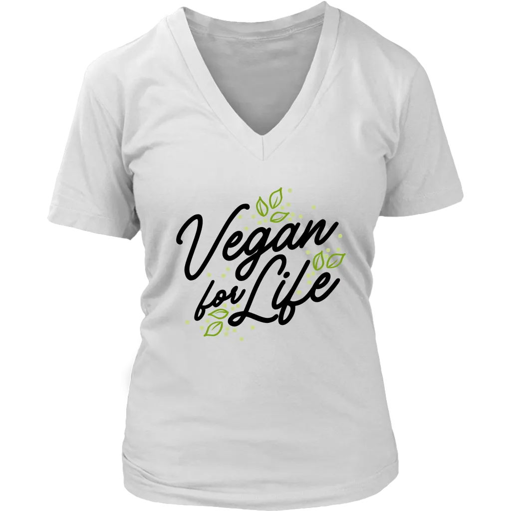 Gift for Vegan, Vegan for Life T-shirt, Vegan Shirt, T-shirt for Vegan,