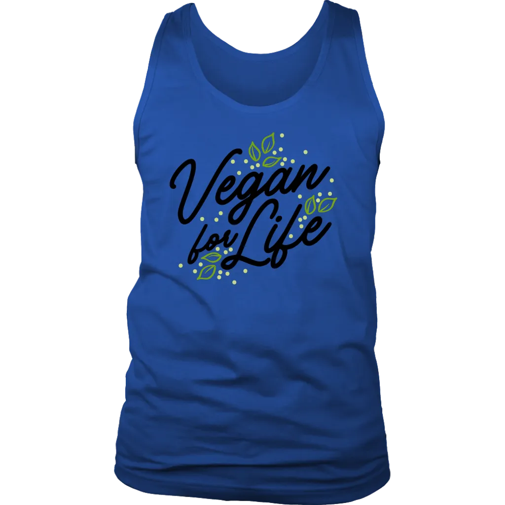 Gift for Vegan, Vegan for Life T-shirt, Vegan Shirt, T-shirt for Vegan,