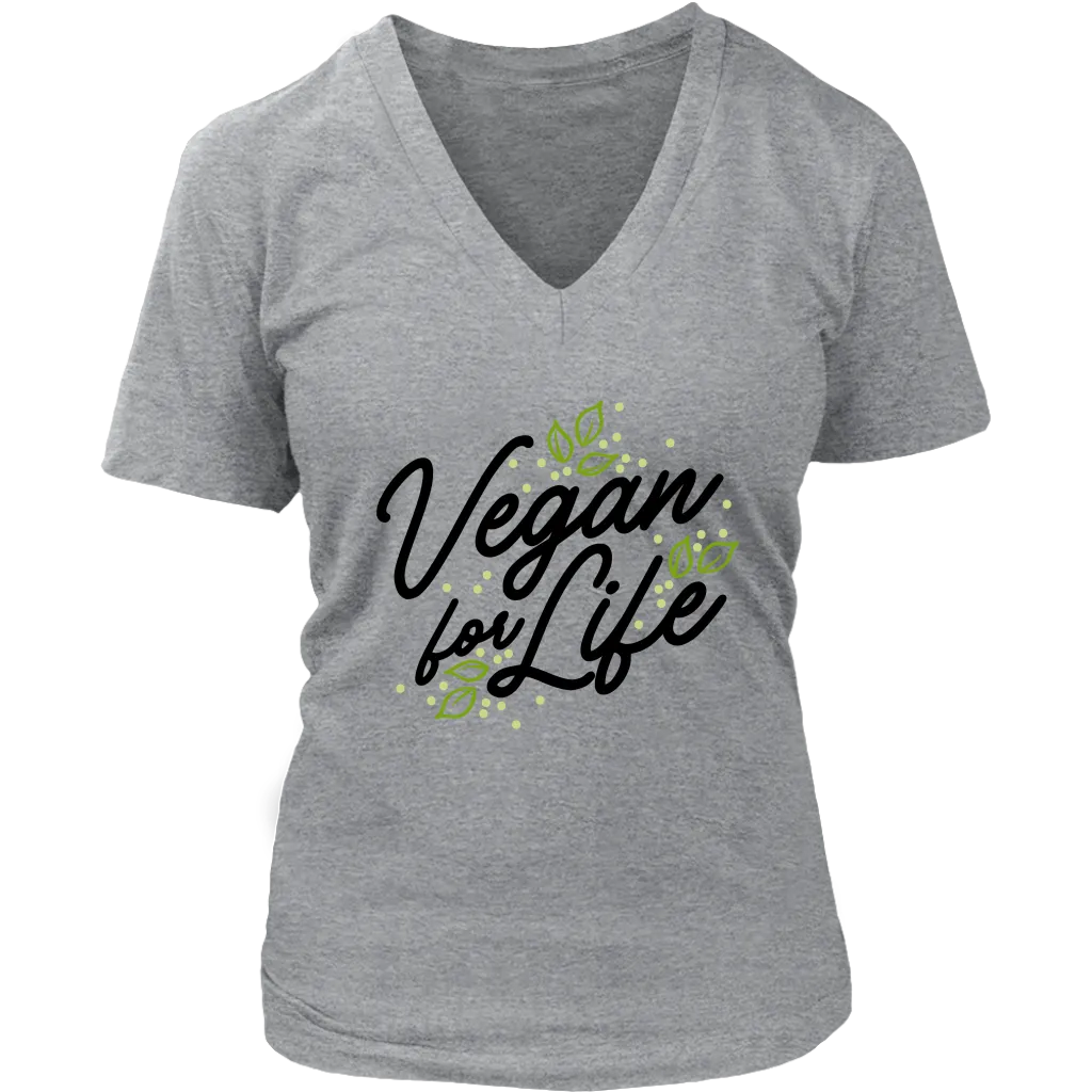 Gift for Vegan, Vegan for Life T-shirt, Vegan Shirt, T-shirt for Vegan,