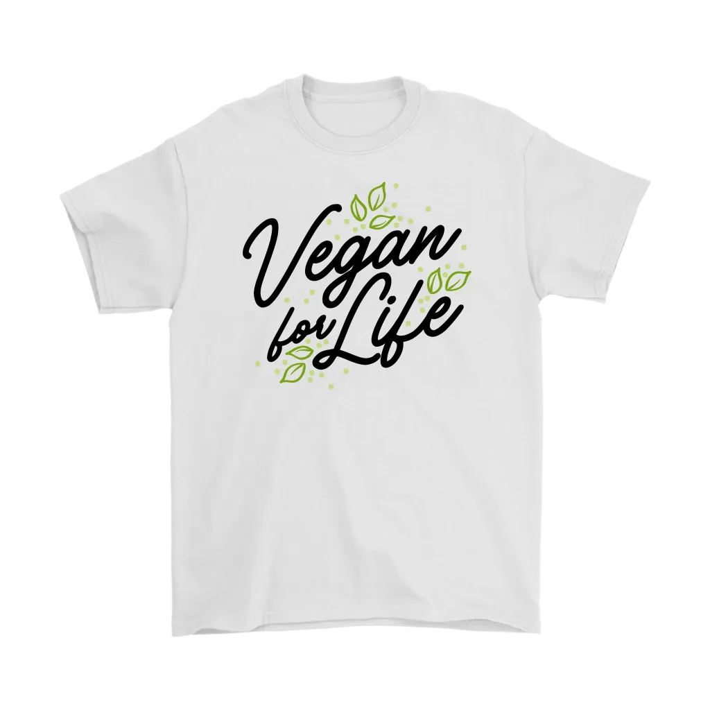 Gift for Vegan, Vegan for Life T-shirt, Vegan Shirt, T-shirt for Vegan,