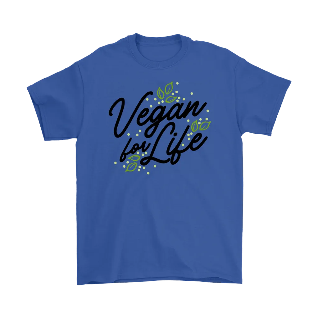 Gift for Vegan, Vegan for Life T-shirt, Vegan Shirt, T-shirt for Vegan,
