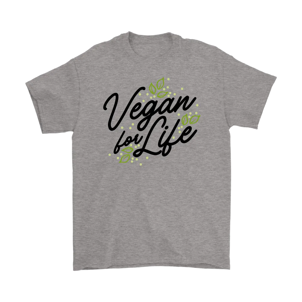 Gift for Vegan, Vegan for Life T-shirt, Vegan Shirt, T-shirt for Vegan,