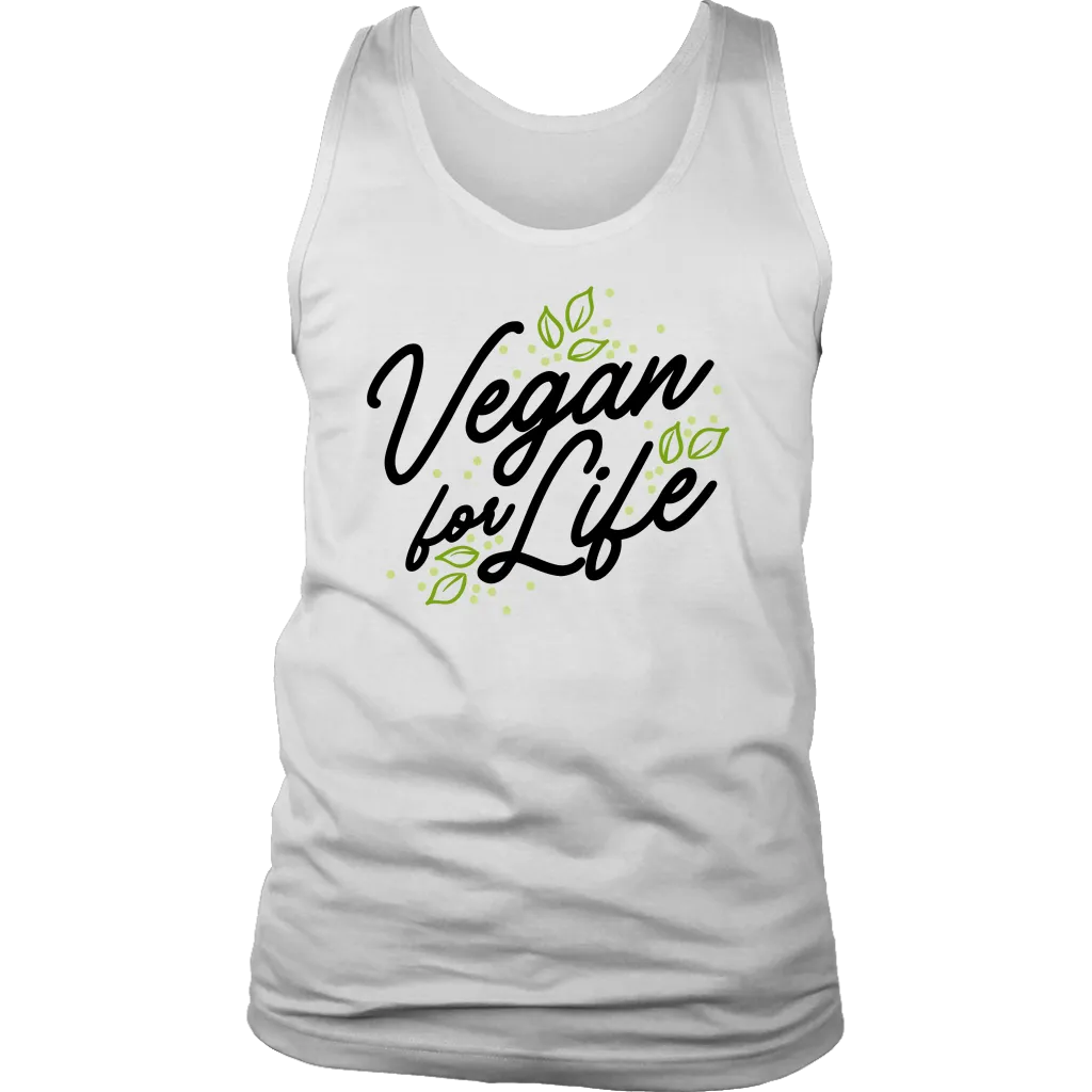 Gift for Vegan, Vegan for Life T-shirt, Vegan Shirt, T-shirt for Vegan,