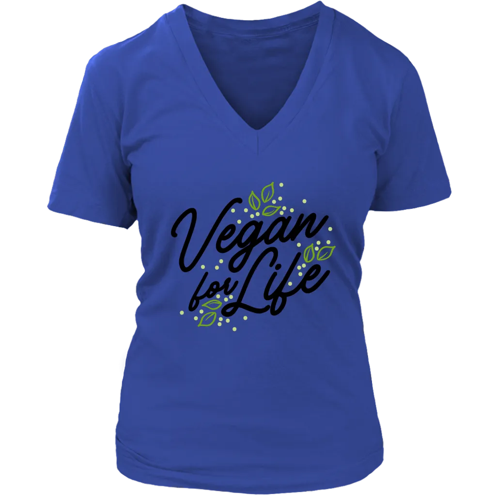 Gift for Vegan, Vegan for Life T-shirt, Vegan Shirt, T-shirt for Vegan,