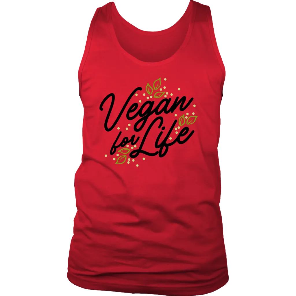 Gift for Vegan, Vegan for Life T-shirt, Vegan Shirt, T-shirt for Vegan,