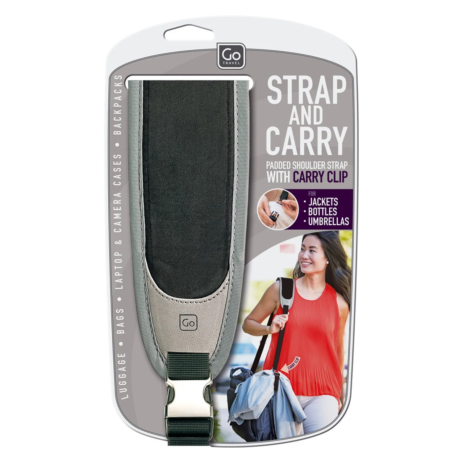 Go Travel Padded Luggage Strap