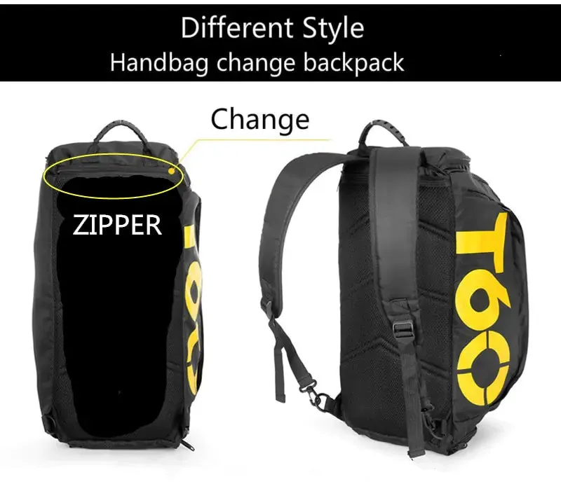GoBliss T60 Waterproof Fitness Bag