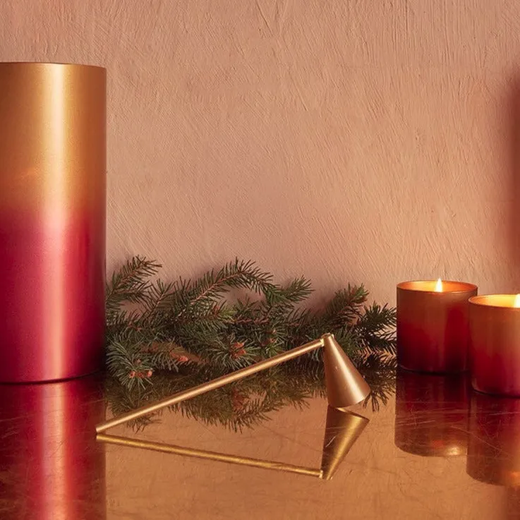 GOLD CANDLE SNUFER