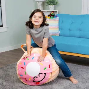Good Banana - Donut Toy Storage Bag - Convertible Fill n' Chill bag