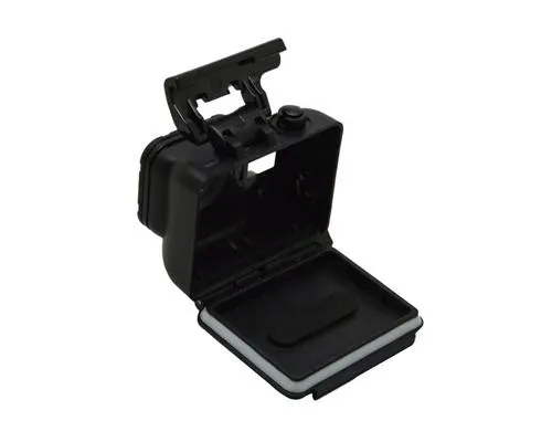GoPro 131' Black Waterproof Housing for Hero 3 / 3  / 4 Camera