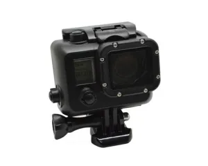 GoPro 131' Black Waterproof Housing for Hero 3 / 3  / 4 Camera