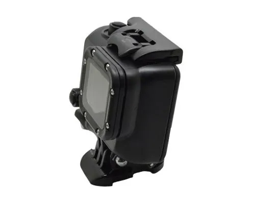 GoPro 131' Black Waterproof Housing for Hero 3 / 3  / 4 Camera