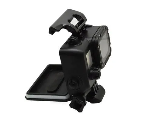 GoPro 131' Black Waterproof Housing for Hero 3 / 3  / 4 Camera