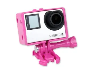 GoPro Bacpac Extension Edition Frame for Hero 3/3 /4 Camera - Pink