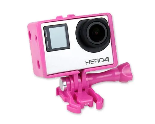 GoPro Bacpac Extension Edition Frame for Hero 3/3 /4 Camera - Pink