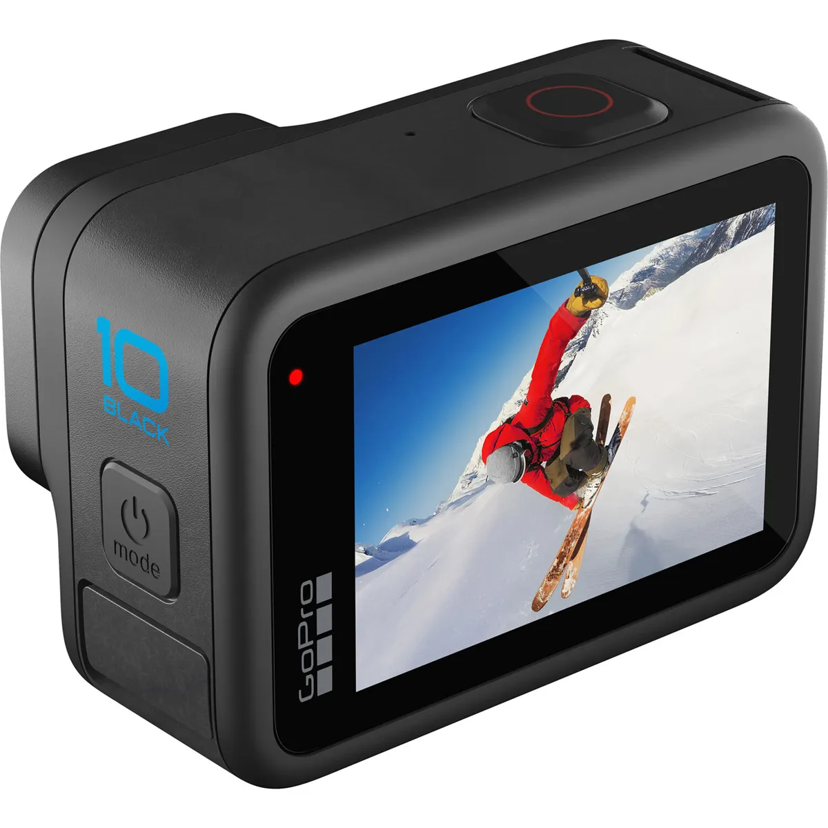 Gopro Hero10 Black Action Camera (No Casey Lite, Wifi, Waterproof Camera)
