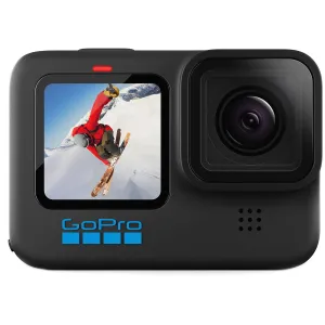 Gopro Hero10 Black Action Camera (No Casey Lite, Wifi, Waterproof Camera)