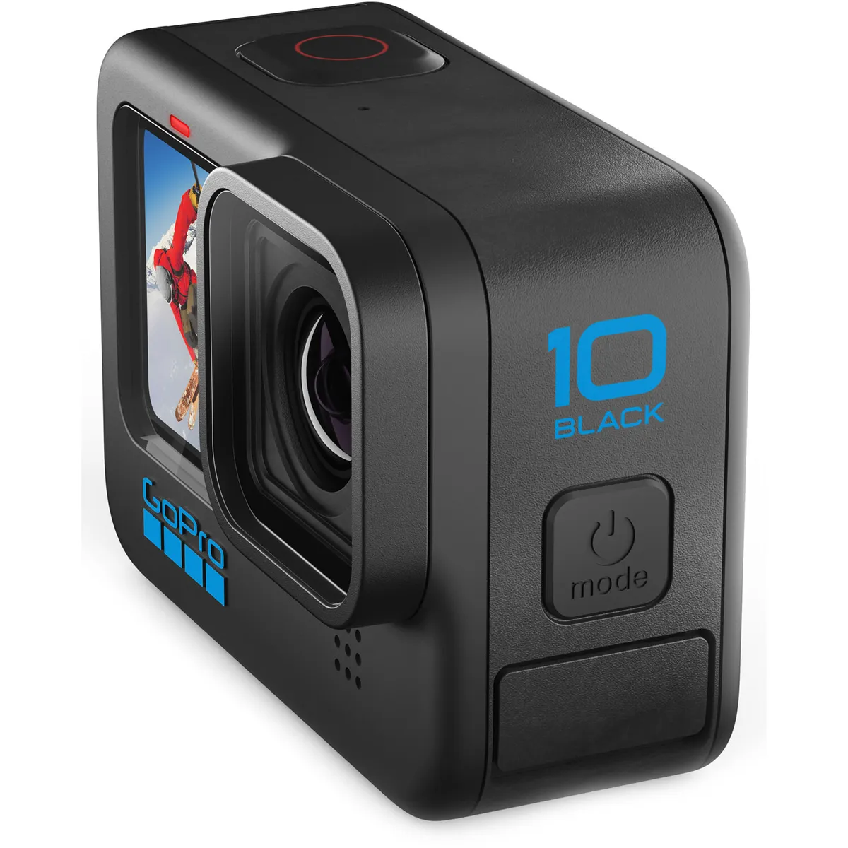 Gopro Hero10 Black Action Camera (No Casey Lite, Wifi, Waterproof Camera)