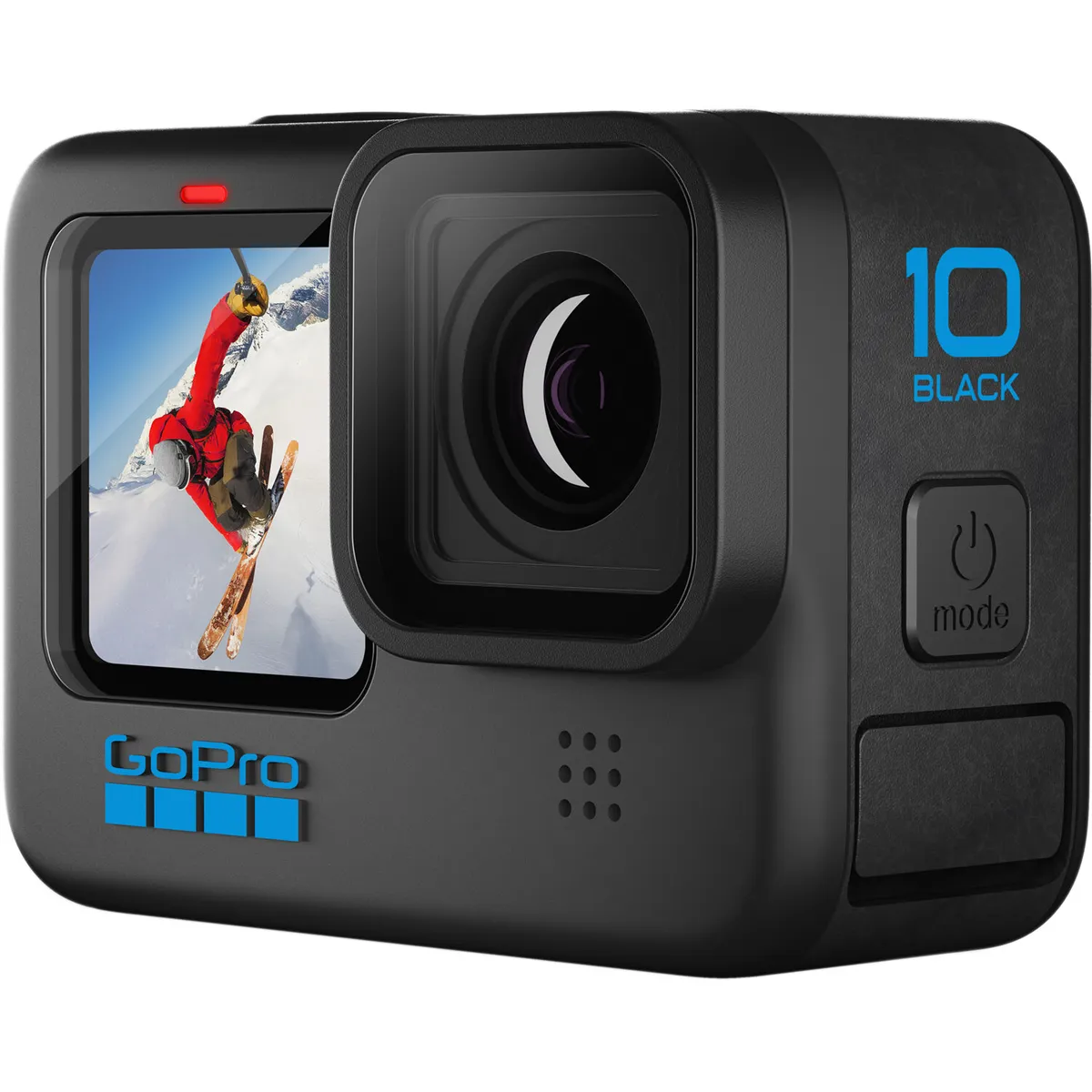 Gopro Hero10 Black Action Camera (No Casey Lite, Wifi, Waterproof Camera)