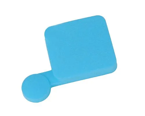GoPro Lens Protective Silicone Cap for Hero 3  Camera Housing - Blue