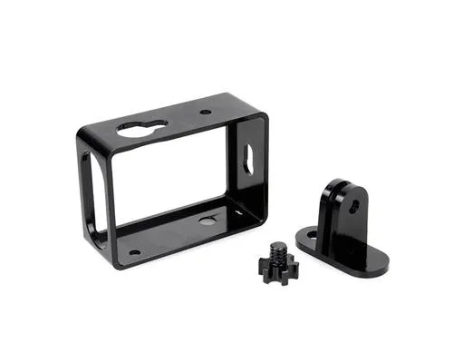 GoPro Style Frame Mount for Xiaomi Yi Sport Cam Action Camera - Black